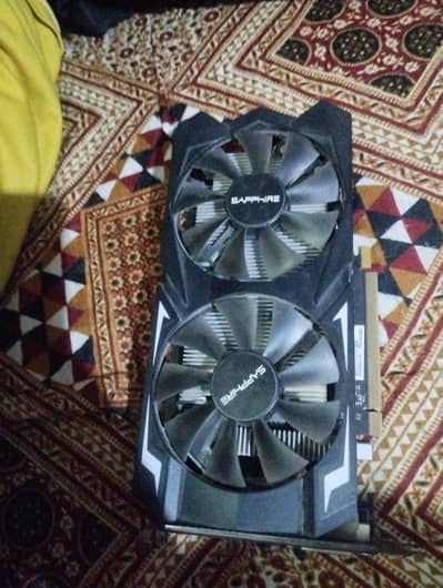 Graphic card RX 560