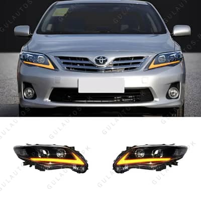 Double lense Nikey headlight