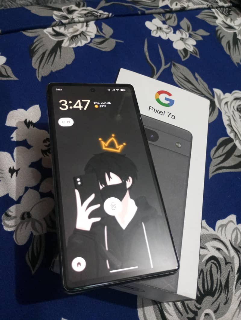 Google Pixel 7a 0