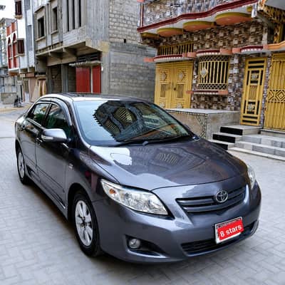 Toyota Corolla Altis 2010 SR automatic 1800cc Full option