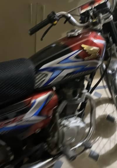 Honda 125 2016 model for sale