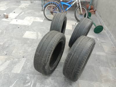 used Honda city tyres