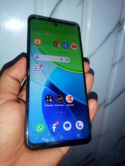 Vivo Y19S 6GB/128GB - PTA Approved - Box+Charger Available