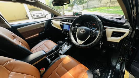 Toyota Corolla GLI 2015