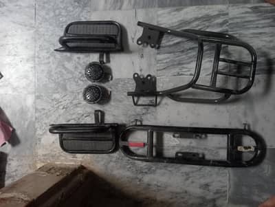 Honda Prider kit