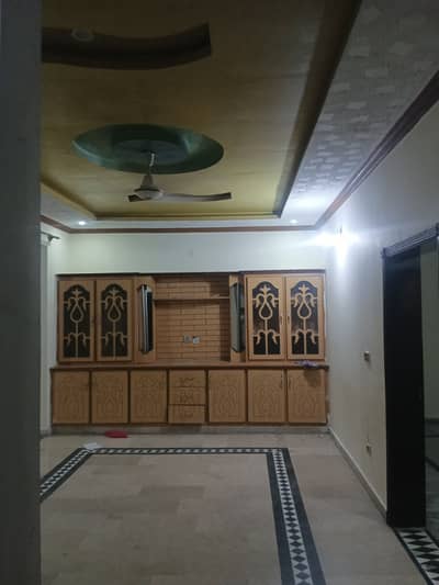 5Marla corner first flour for rent Ghauri town pahse 5 a