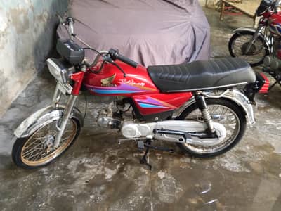 road Prince 70cc 2014 model