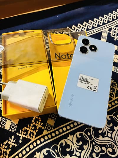 Realme Note 50 4/128gb Complete Box