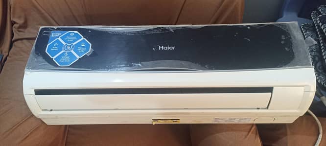 Haier split ac 1 ton LVS energy saving unit