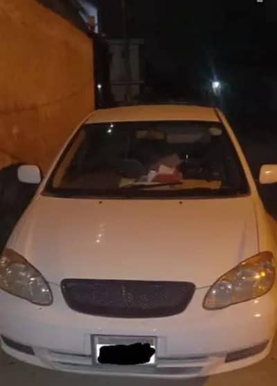 Toyota Corolla XLI 2006