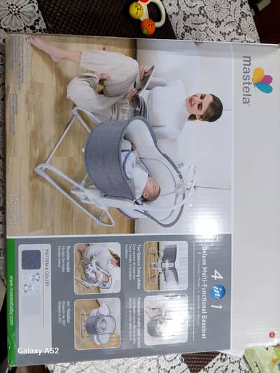 Mastela Baby swing electric 4 in 1 Bassinet