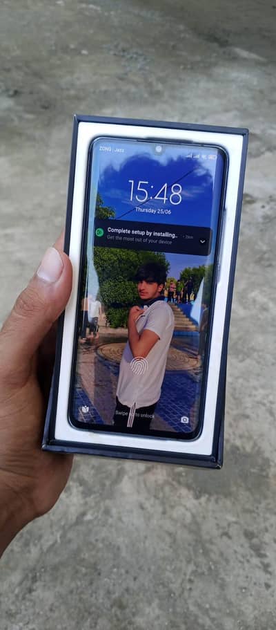 Xiaomi Mi Note 10 Lite / 8+3 128 GB / official PTA / Exchange possible