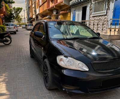 Toyota Corolla GLI 2007 Automatic 1.3 engin o3333886742