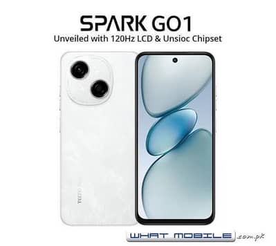 Tecno Spark Go 1