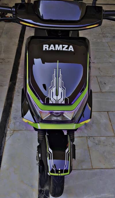 Ramza Model X Electric Scooty