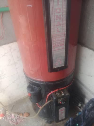 55 Gallon Hybrid (Gas & Electric) Geyser