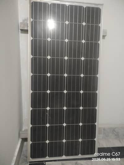 150 Watt Solar Panel for Sale – Monocrystalline