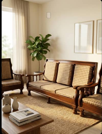 5 Seater Sofa Set