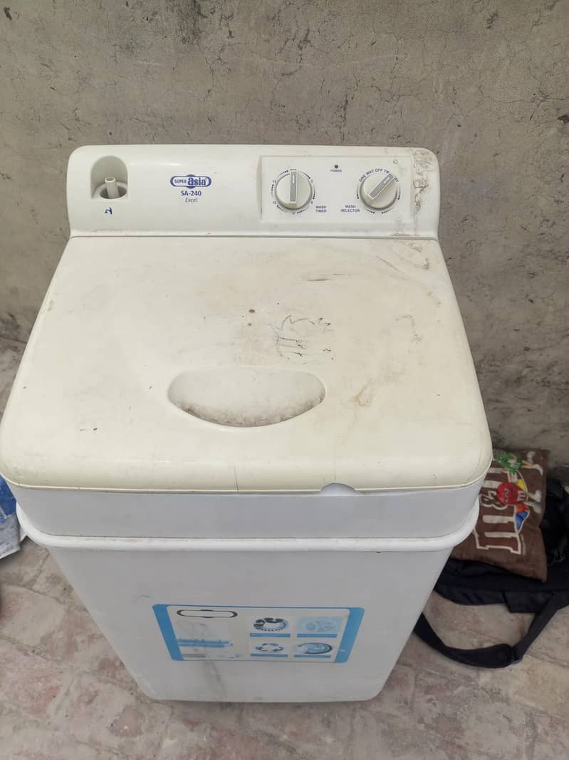washing machine 0