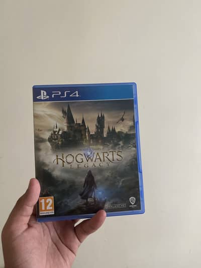 Hogwarts Legacy ps4 game cd disk