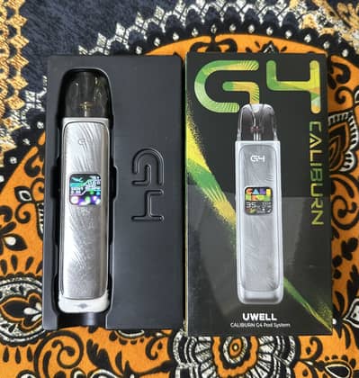 Caliburn G4 pod