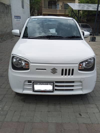 Suzuki Alto VXL AGS 2024 end model Bumper to Bumper Genien