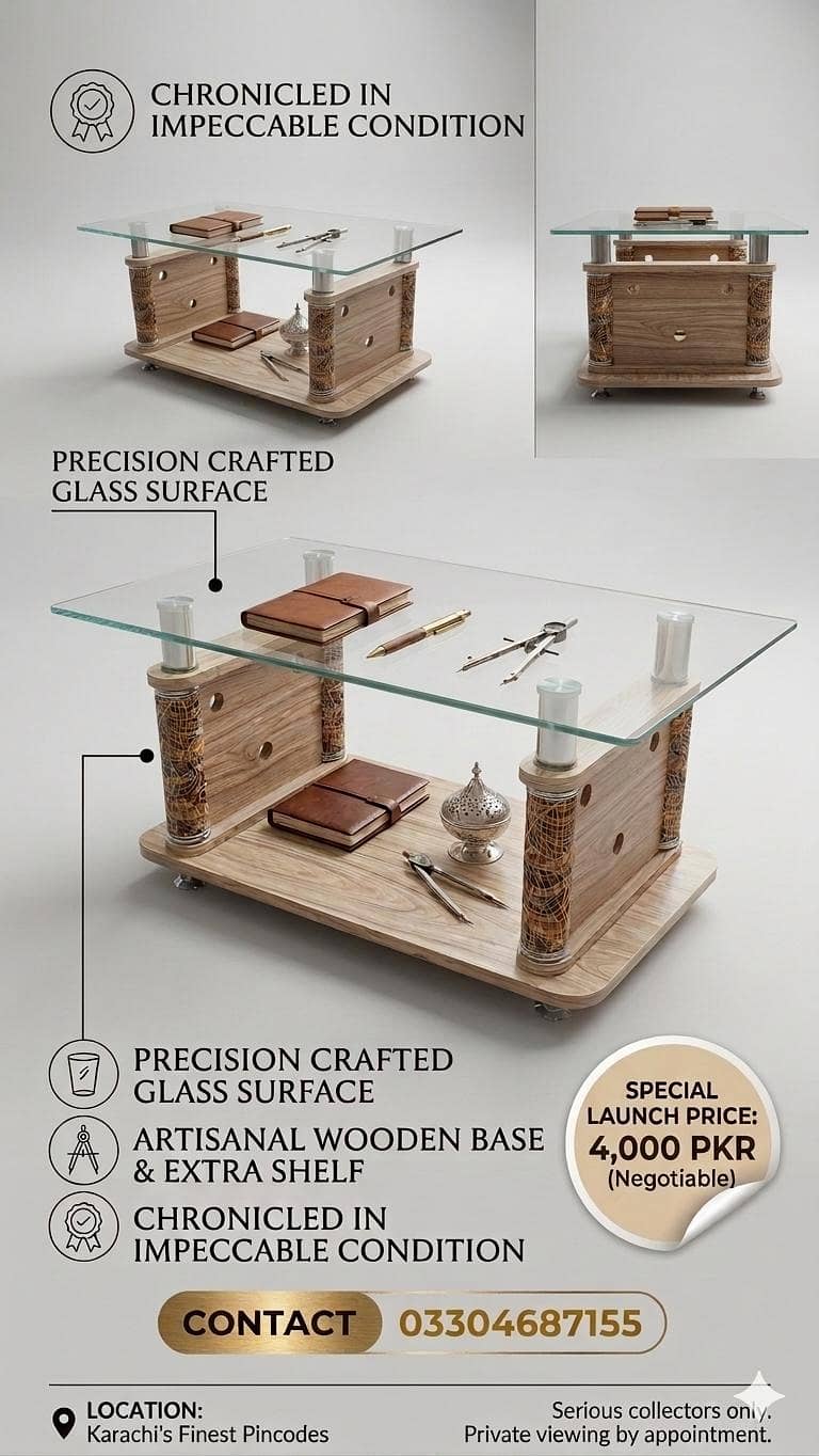 Center table 0