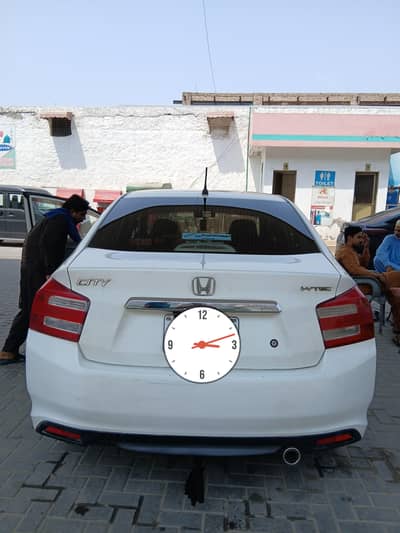Honda City IVTEC 2014