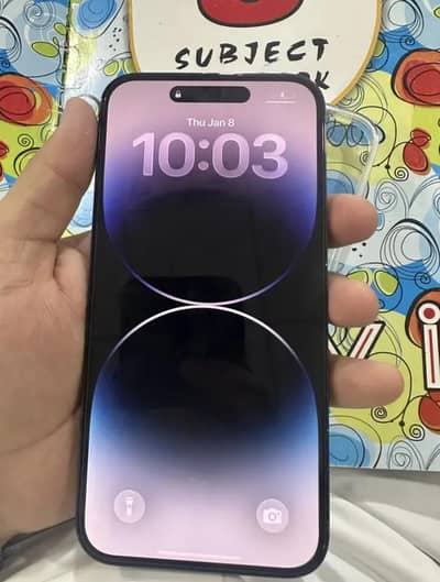 Apple iPhone 14 Pro Max physical sim JV