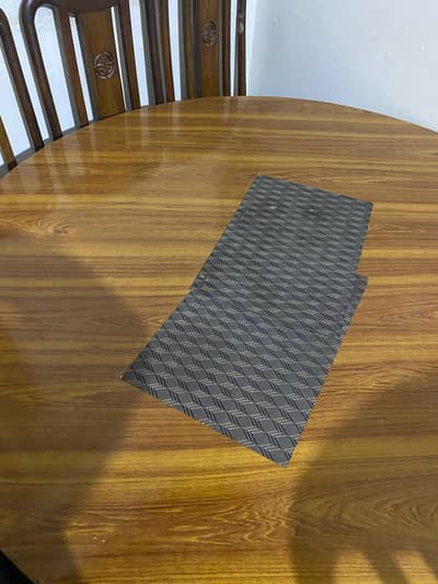 Dinning Table with 6 Chairs wooden