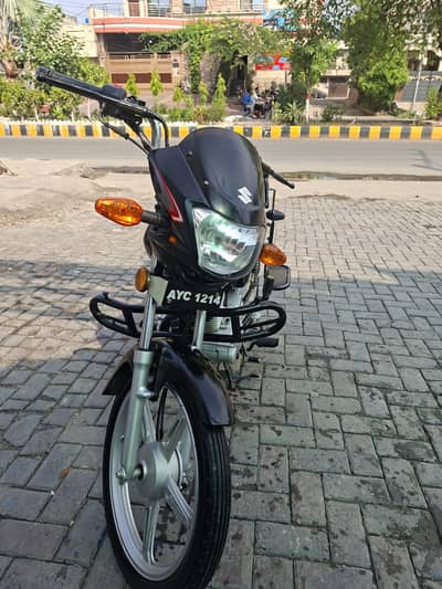 Suzuki GD 110