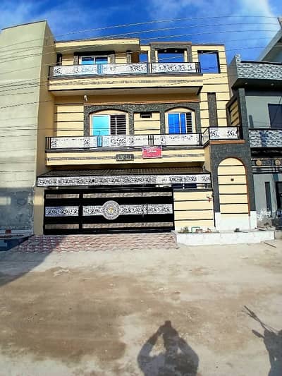 6 Marla Double Storey House For Sale