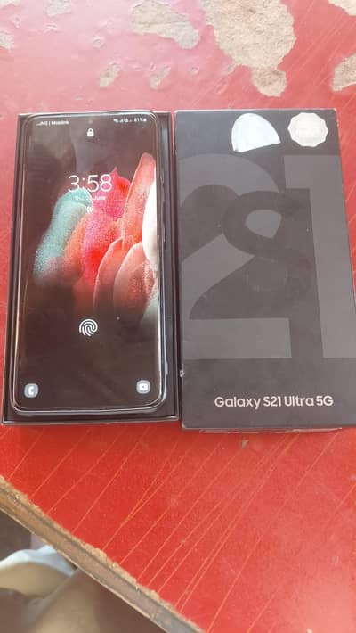 Samsung Mobile S21 Ultra pta offical apro