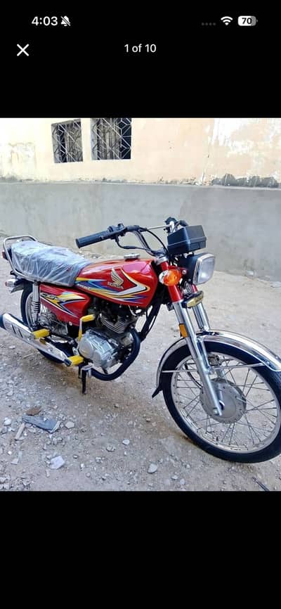 Honda CG 125