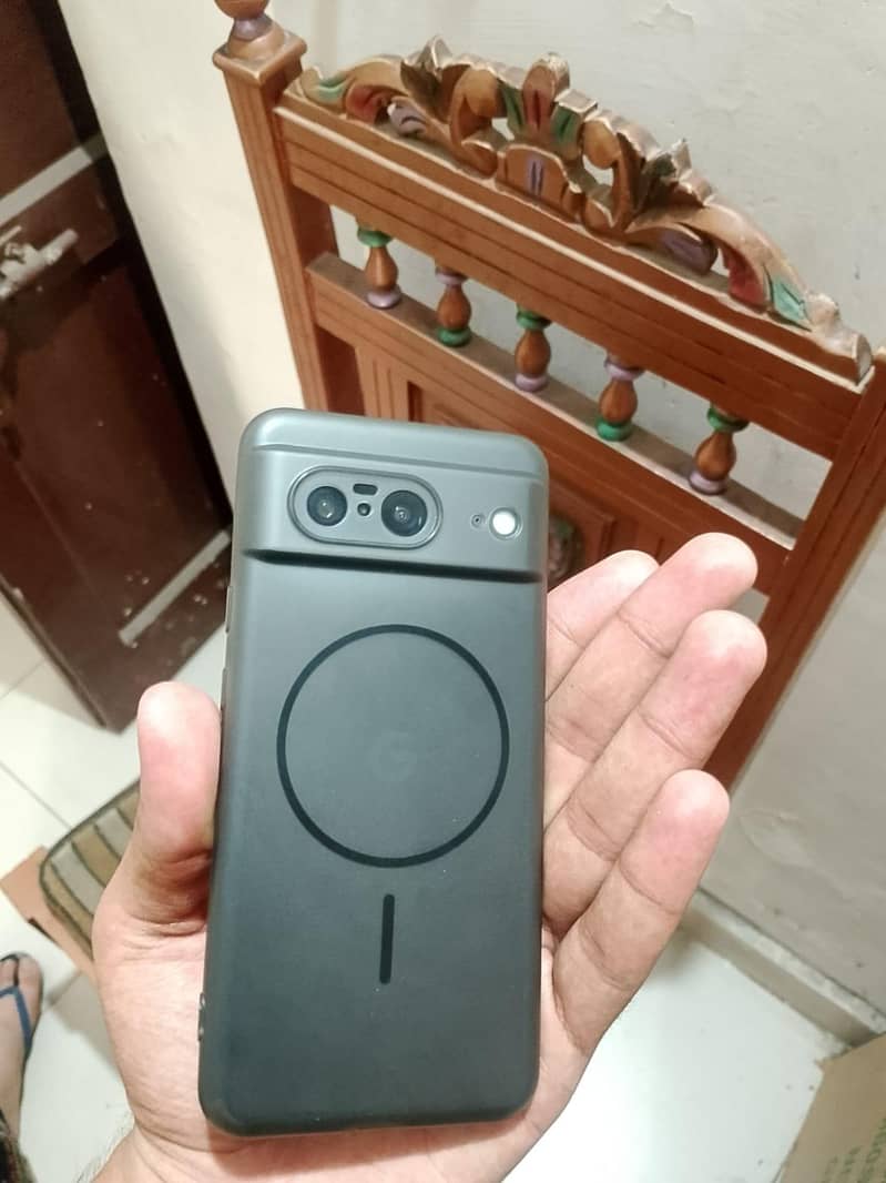 Google Pixel 8 approved 1