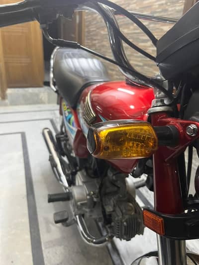 Honda CD 70 2024 model