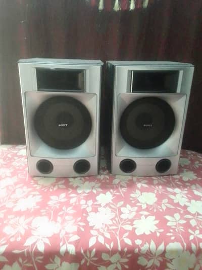 sony 111d speaker 160+160 watt