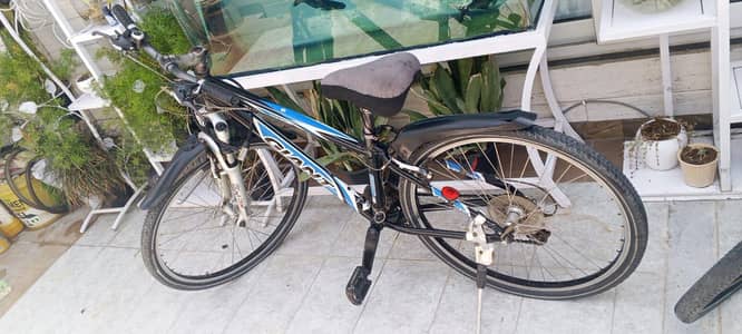 Giant Geared Bicyle