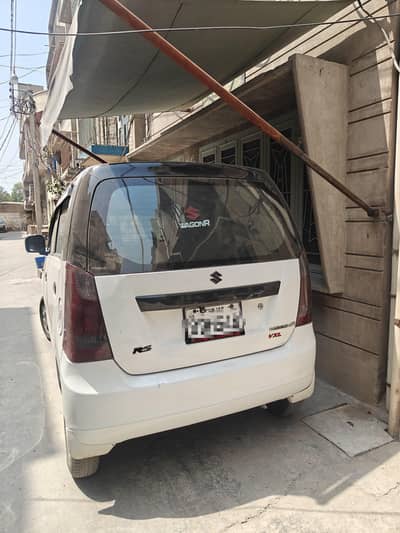 Suzuki Wagon R Vxl 2021
