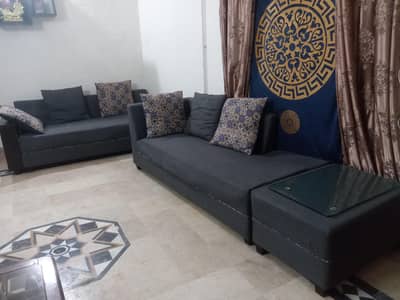 L shape sofa 03078126036 urgent sale