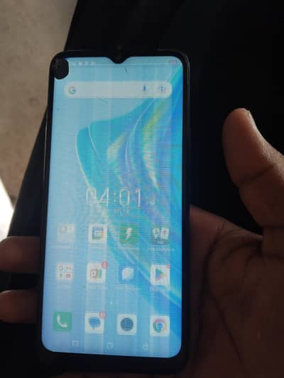 Infinix Hot 20 i All okay panel dead