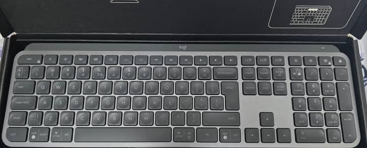 LOGITECH MX KEYS KEYBOARD & MX ANYWHERE 3S MOUSE