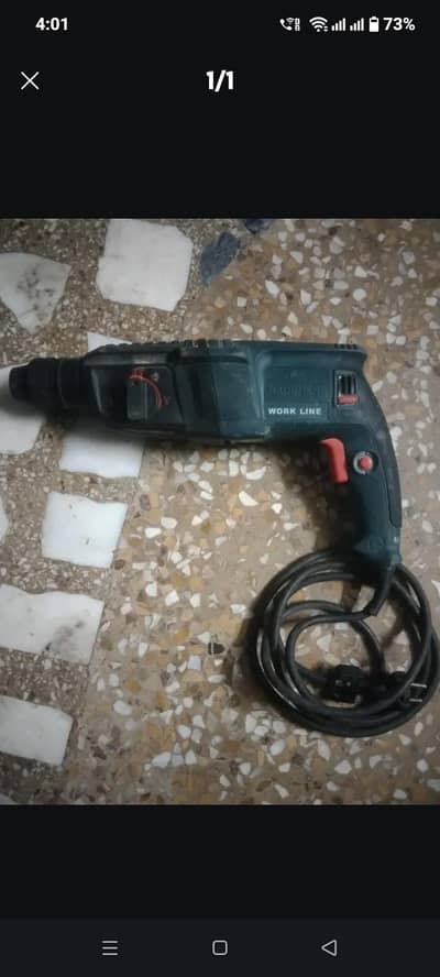 Hilti drill machine