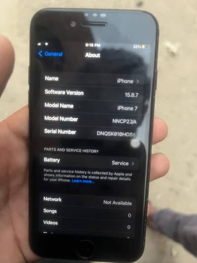 iphone7 non pta battery service pe te change kerwai ga our masla nai