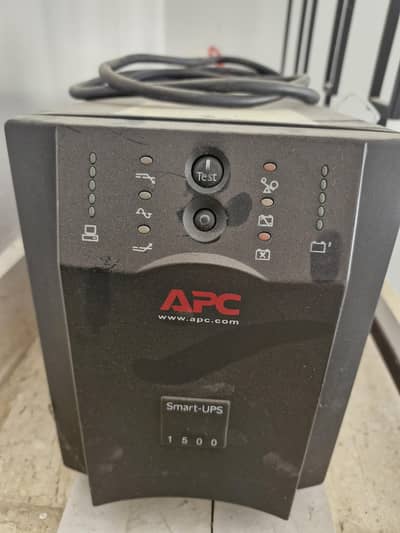 American Power Company 1500VA almost new UPS