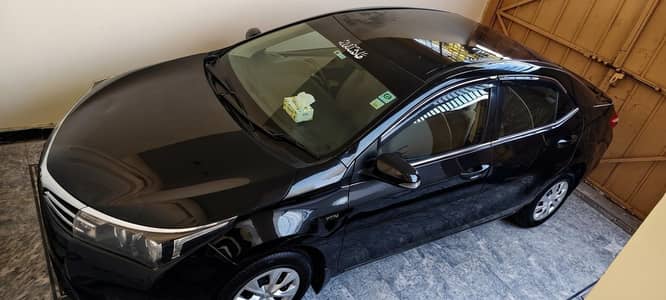 Toyota Corolla GLI 2014/2015 drive zero seal by seal