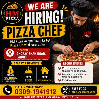 Pizza chef