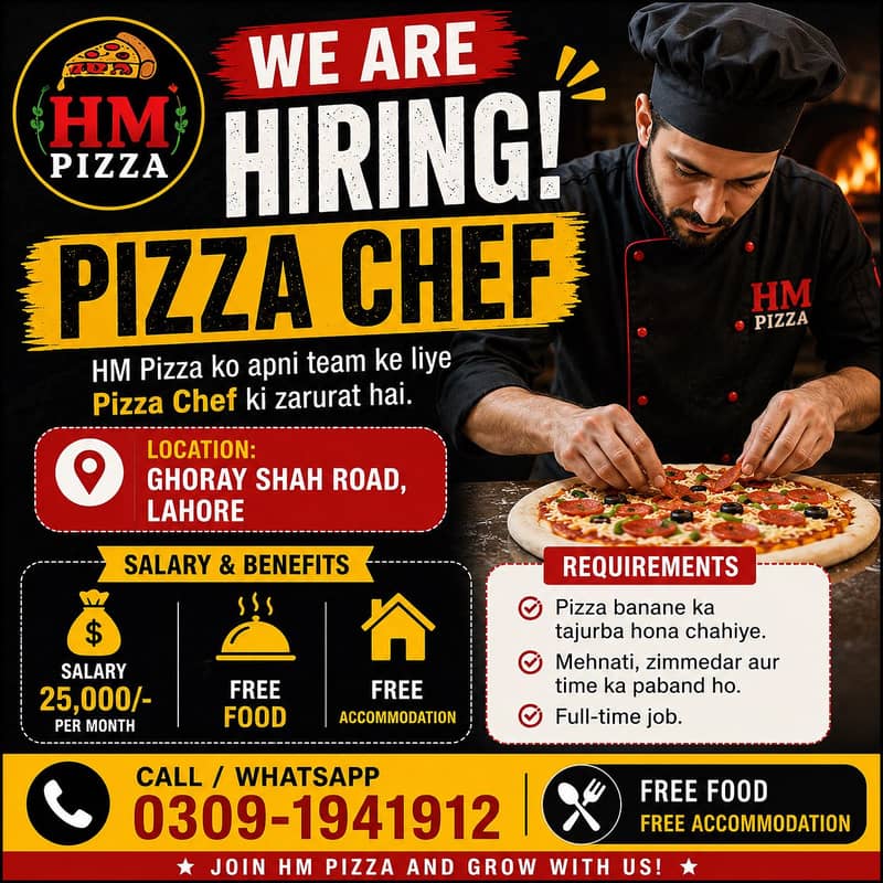 Pizza chef 0