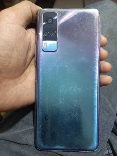 Vivo Y51s 8/128 Officiall PTA proved