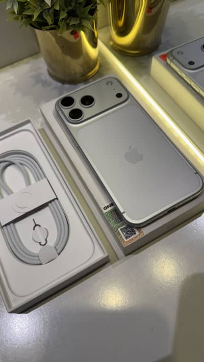 Apple iPhone 17 Pro Max 512Gb PTA Approved